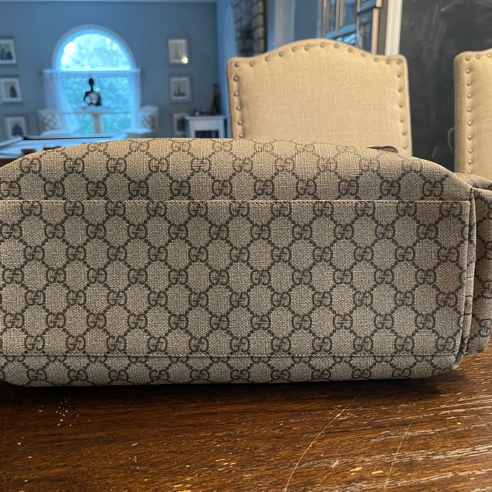 Gucci diaper bag